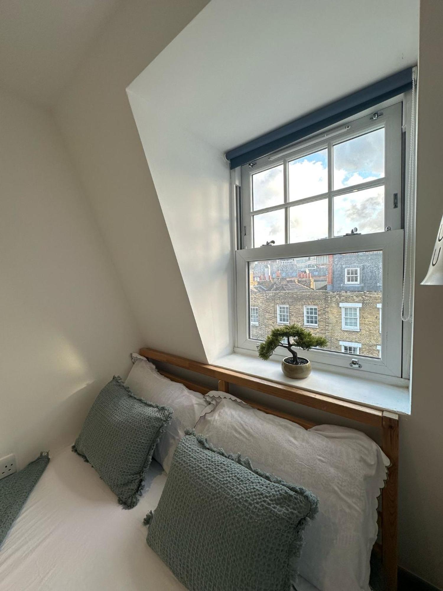"Euston Comfort" 3 Bedroom Flat In Kings Cross, St Pancras!!!!118B Londra Exterior foto