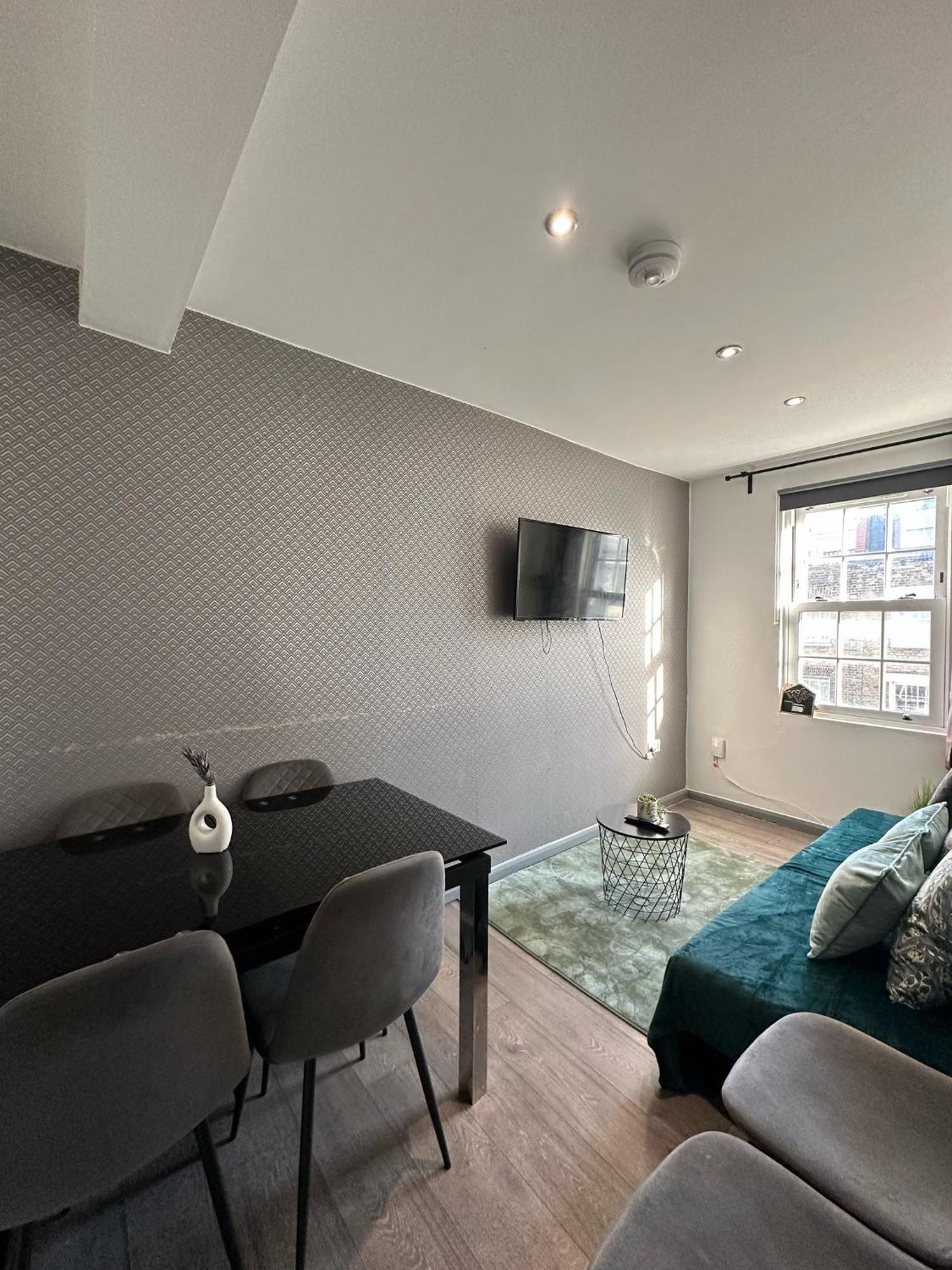 "Euston Comfort" 3 Bedroom Flat In Kings Cross, St Pancras!!!!118B Londra Exterior foto