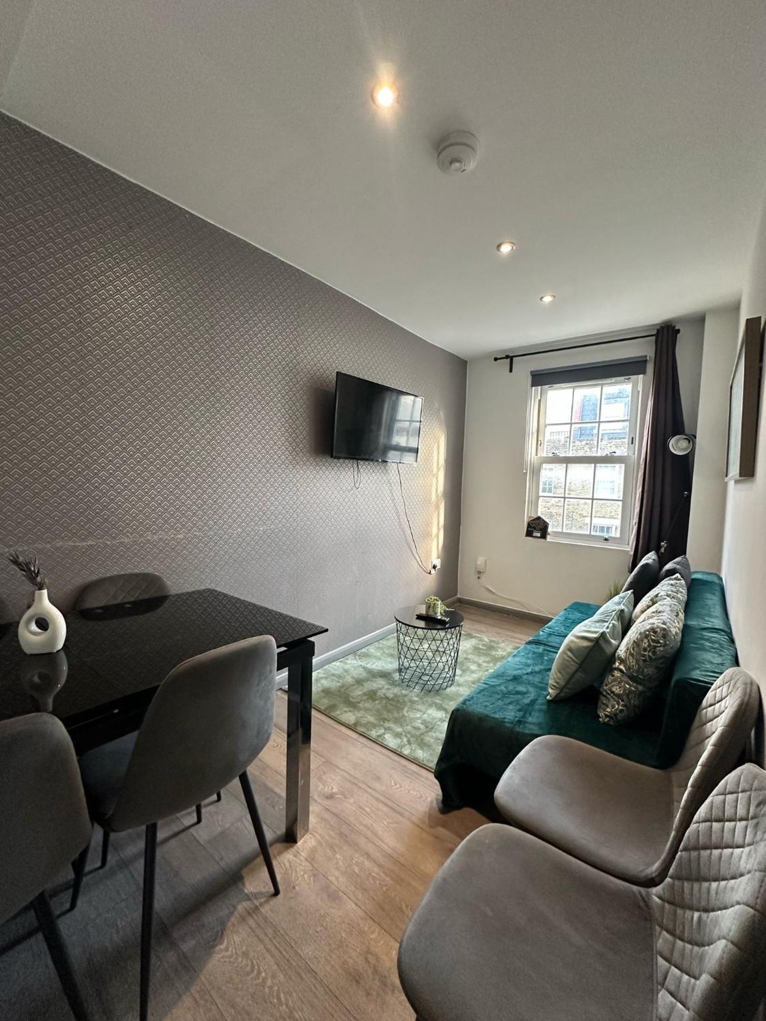 "Euston Comfort" 3 Bedroom Flat In Kings Cross, St Pancras!!!!118B Londra Exterior foto