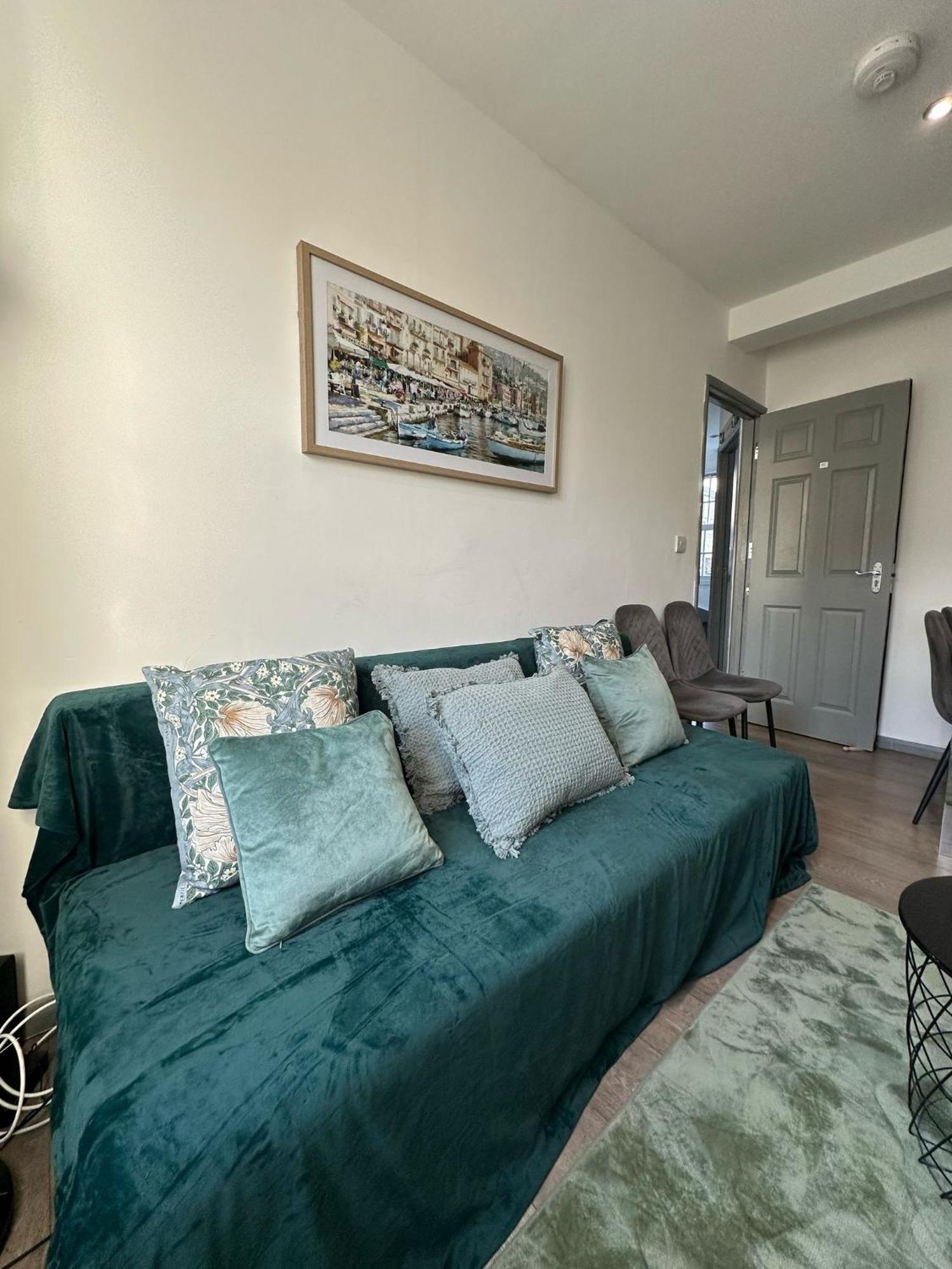 "Euston Comfort" 3 Bedroom Flat In Kings Cross, St Pancras!!!!118B Londra Exterior foto