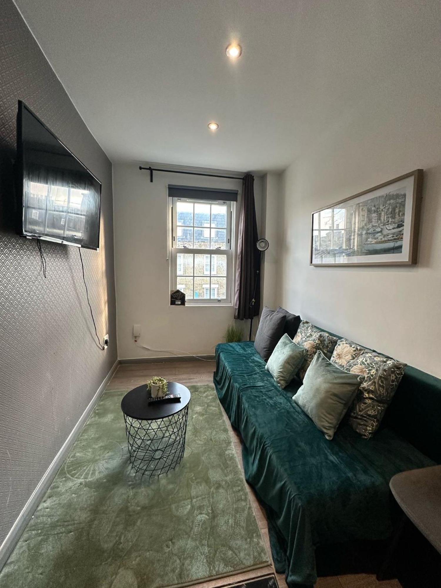 "Euston Comfort" 3 Bedroom Flat In Kings Cross, St Pancras!!!!118B Londra Exterior foto