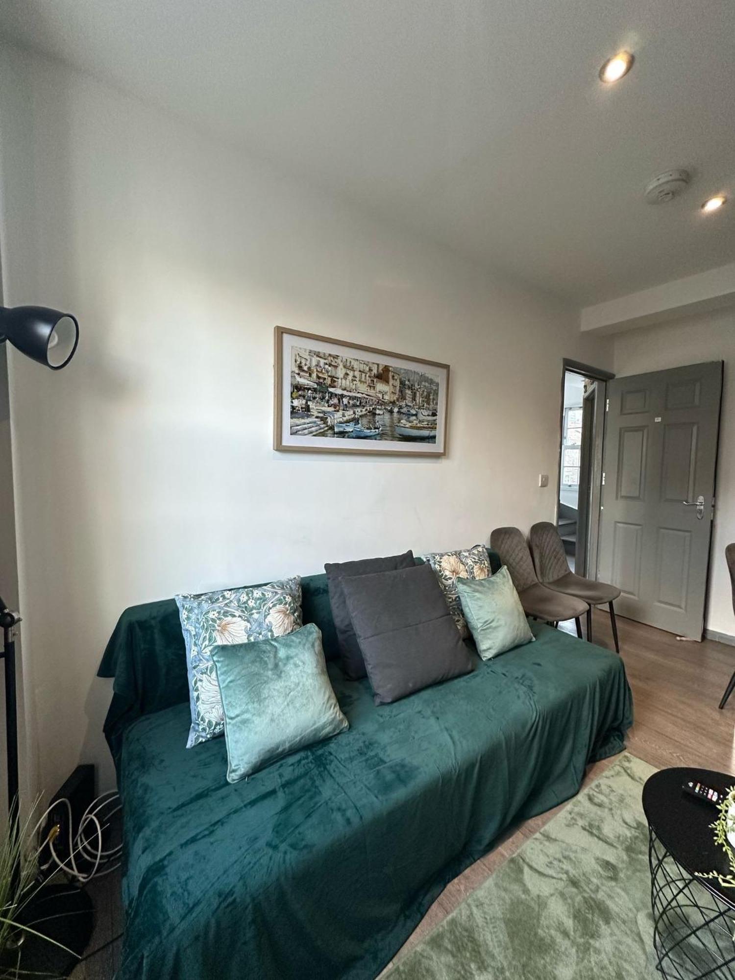 "Euston Comfort" 3 Bedroom Flat In Kings Cross, St Pancras!!!!118B Londra Exterior foto