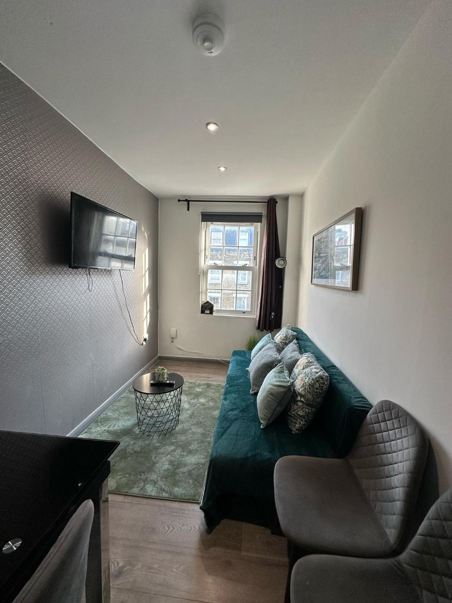 "Euston Comfort" 3 Bedroom Flat In Kings Cross, St Pancras!!!!118B Londra Exterior foto