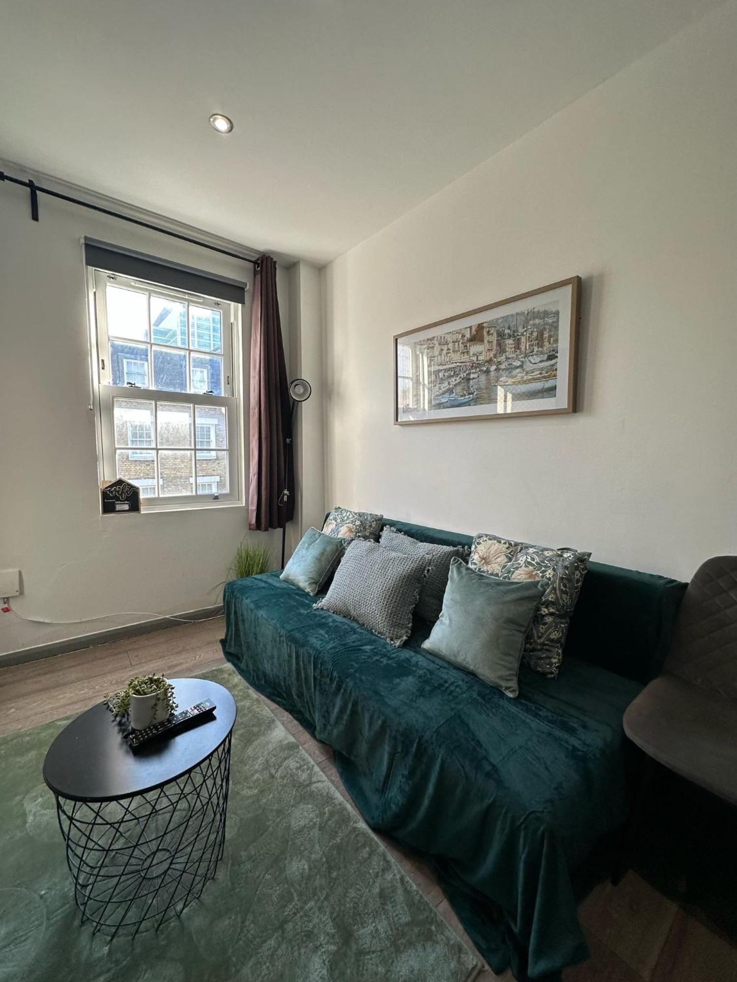 "Euston Comfort" 3 Bedroom Flat In Kings Cross, St Pancras!!!!118B Londra Exterior foto