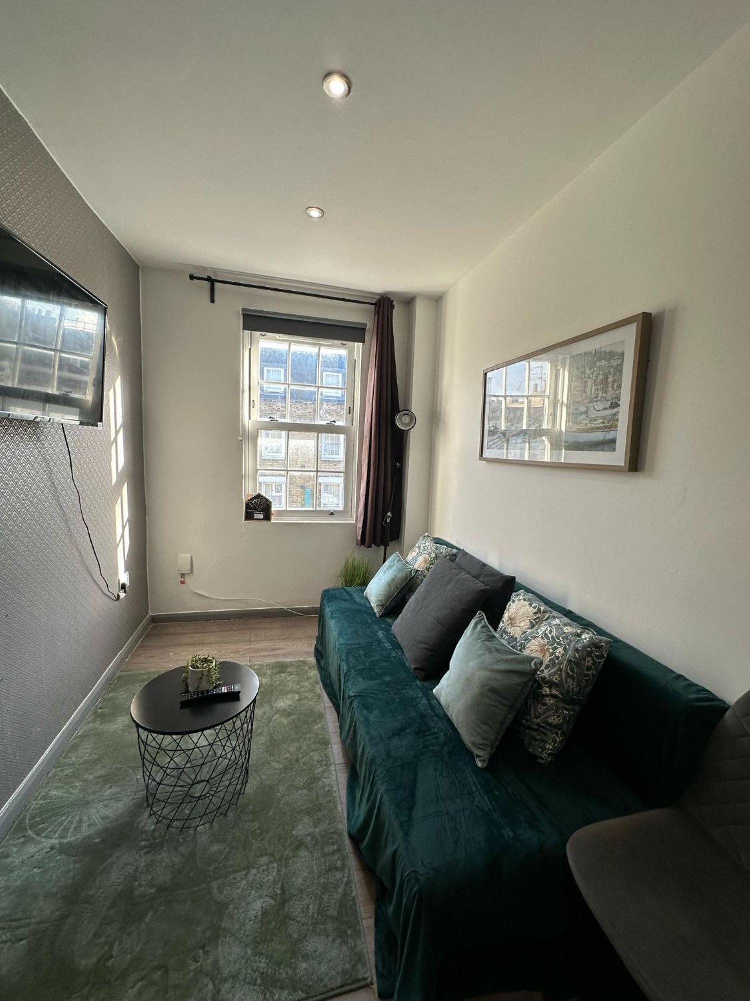 "Euston Comfort" 3 Bedroom Flat In Kings Cross, St Pancras!!!!118B Londra Exterior foto