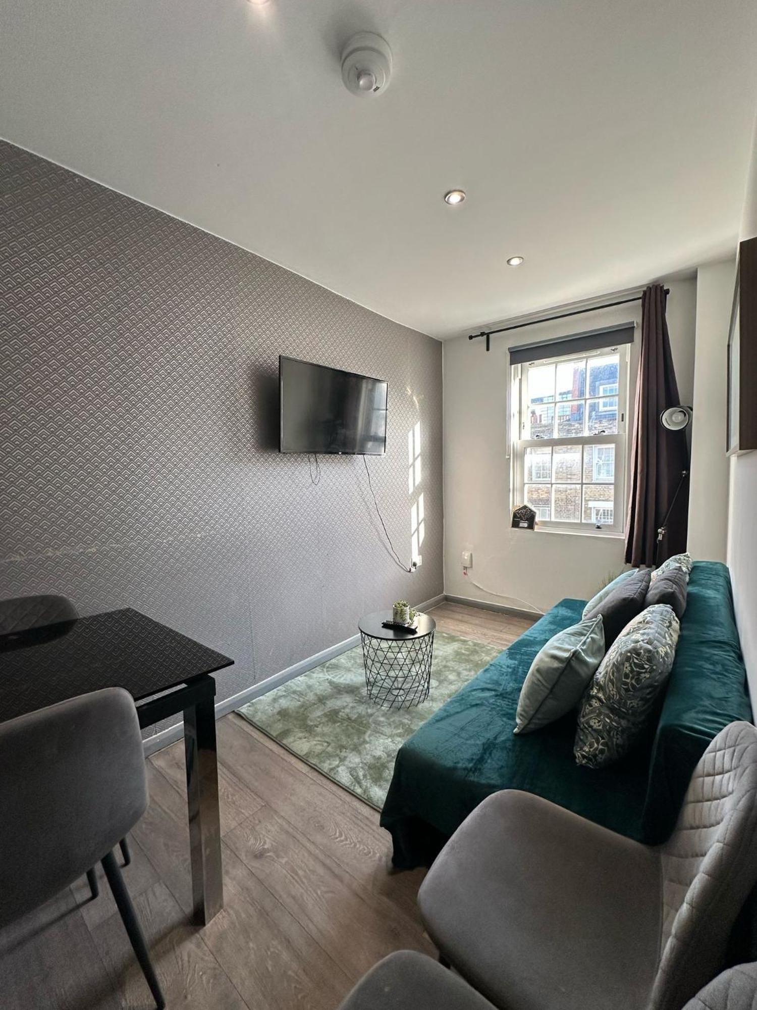 "Euston Comfort" 3 Bedroom Flat In Kings Cross, St Pancras!!!!118B Londra Exterior foto